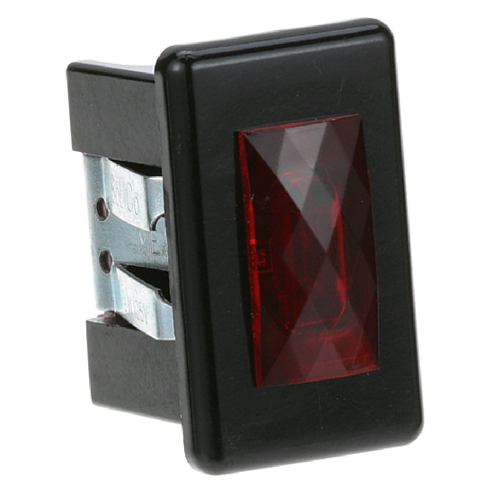 Bunn 010880000 Snap In Signal Light 5/8" X 1 1/4" Red 250v