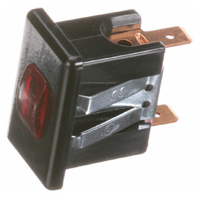 Star Mfg 200410 Snap In Signal Light 5/8" X 1 1/4" Red 250v