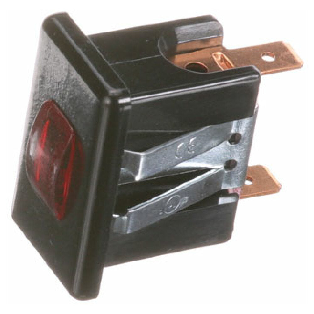 Market Forge 10-4578 Snap In Signal Light 5/8" X 1 1/4" Red 250v