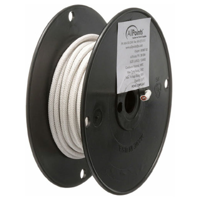 Private Label 381264 Wire (50 Ft Roll) #12 Srgn