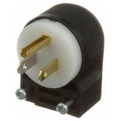 Hubbell -5266CA Angle Plug