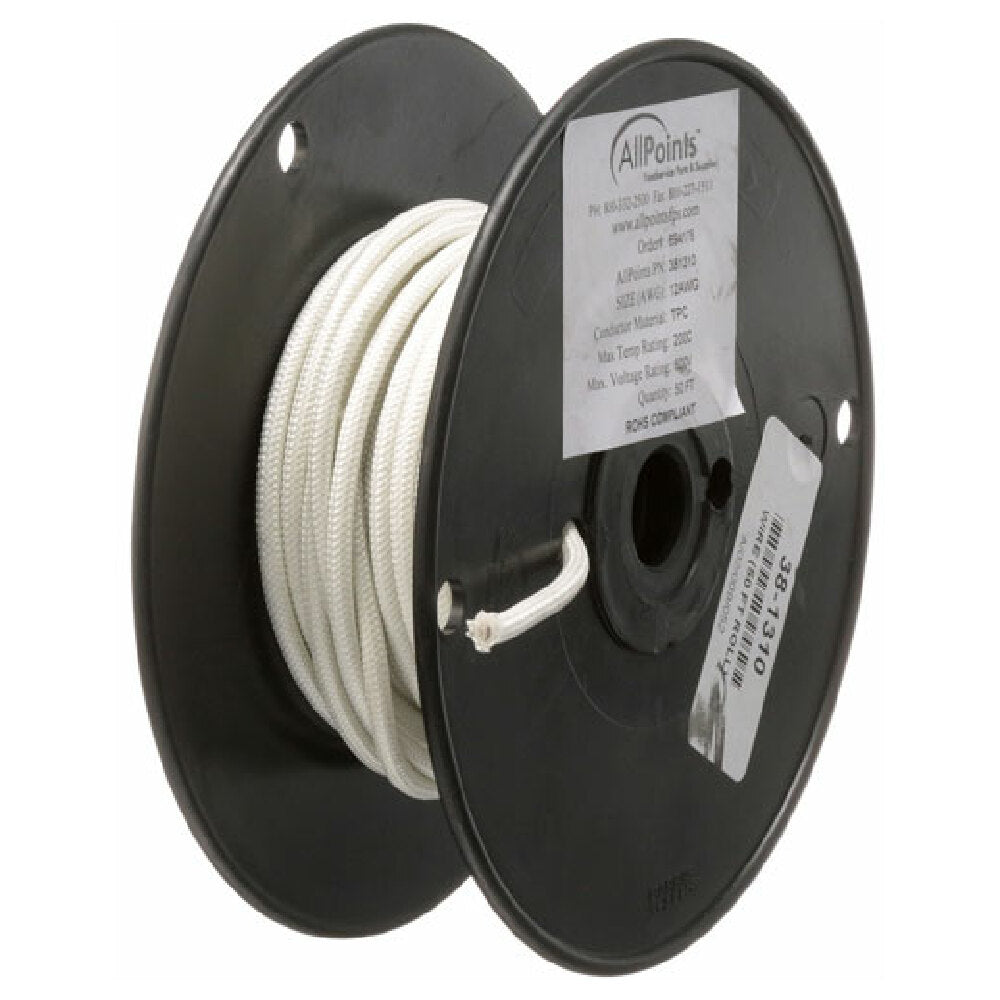 Private Label MVR381310 Wire (50 Ft Roll) #12 Sf2 White