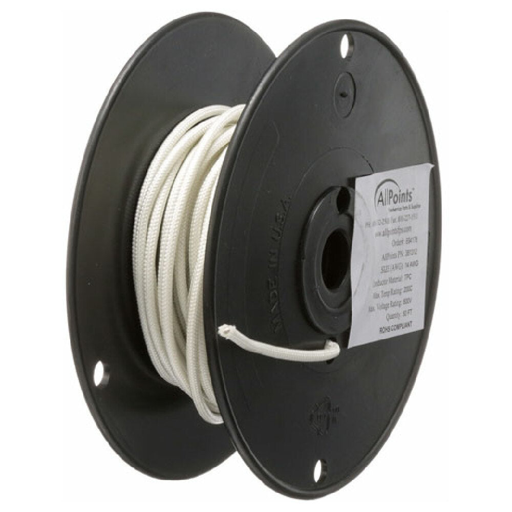 Private Label MVR381312 Wire (50 Ft Roll) #14 Sf2 White