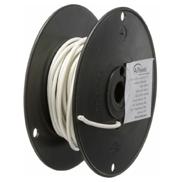 Private Label 381312 Wire (50 Ft Roll) #14 Sf2 White