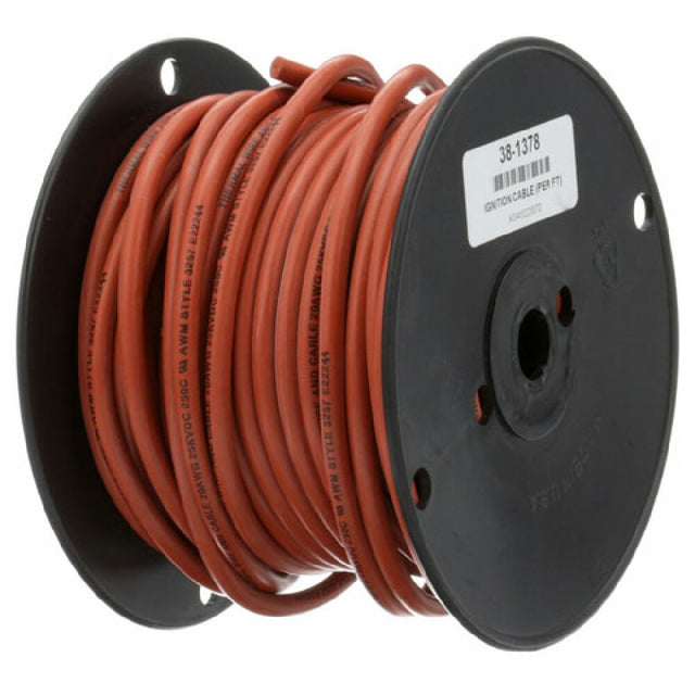 Private Label 381378 Ignition Cable (per Ft) 20 Ga 250c Red