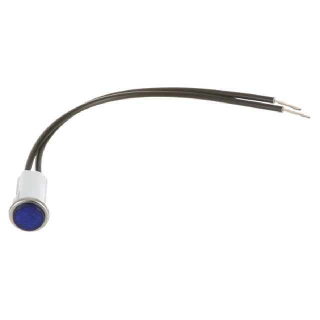 Private Label 381460 Light Signal Blue Round