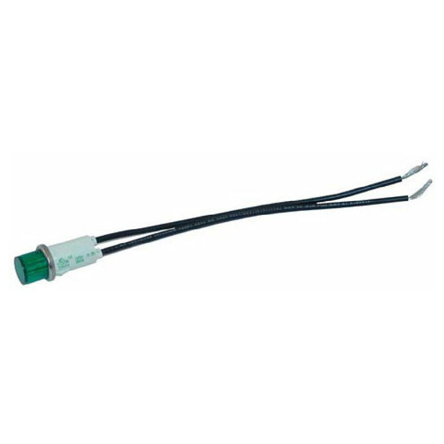 Private Label MVR381485 Light Signal Green Round