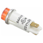 Winston Products PS1268/3 Light Signal Amber Round
