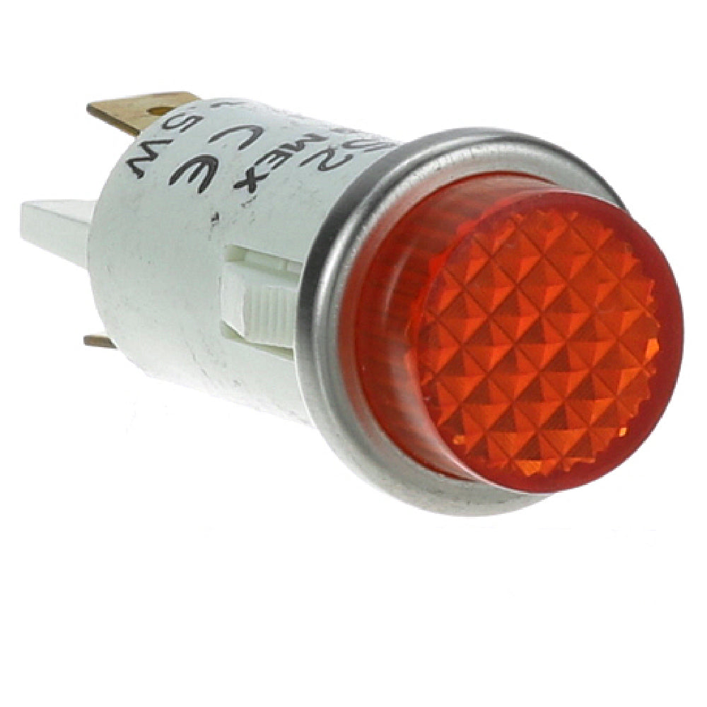 Hobart 241599-11 Light Signal Amber Round