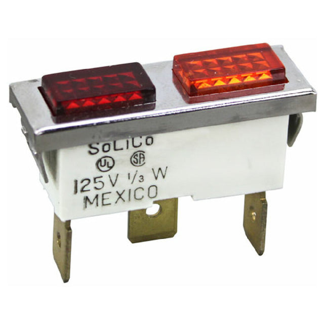 AllPoints 381515 Light Signal Amber 125v