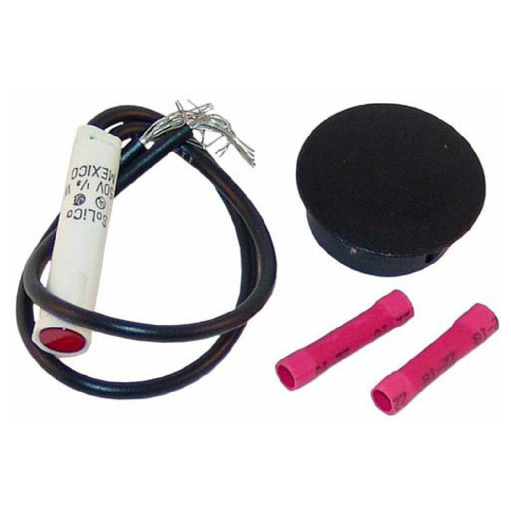 Cleveland 12161 Light Signal Red Round