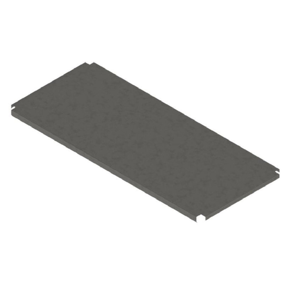 John Boos EBWS-2460 Work Table Welded Intermediate Shelf 60"W X 24"D 18/300 Stainless Steel