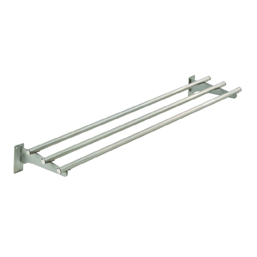 Hubert 97797 - Kratos® Stainless Steel Tray Slide For Kratos 3-Well Steam Tables