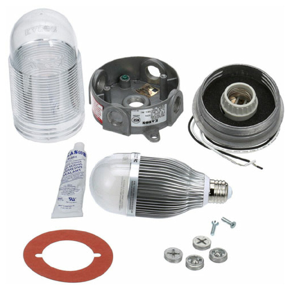 Kason 11803LEDA26 Kason 11803leda26 Vp Fixture W/ Led Lamp