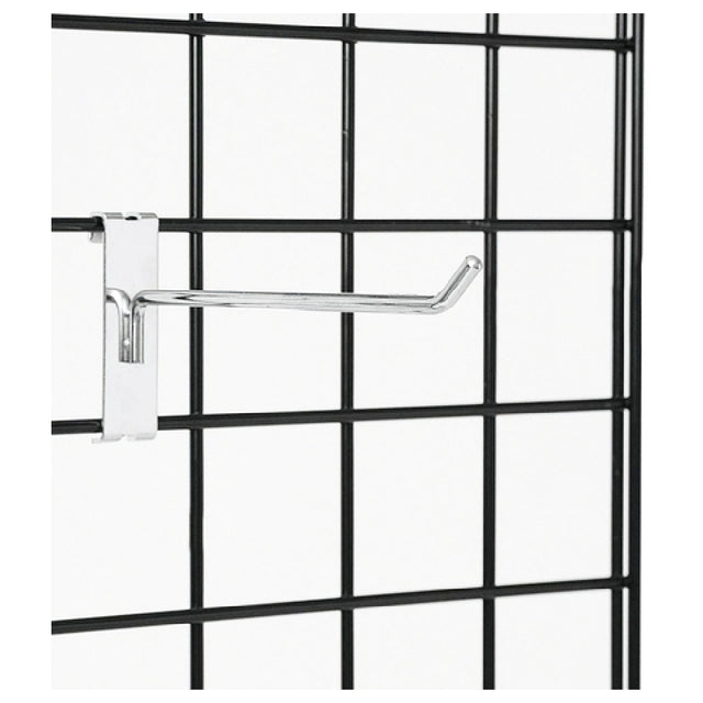 Hubert 64859 - Gridwall Hook, 6"L X 1-1/4"W, Steel