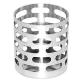 Service Ideas SM-60 Mod18 Steelworks Sugar Stick Holder 2" Dia. X 3"H Round