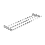Duke 3BTS-FX-102 Tray Slide With Fixed Brackets Tubular (3) Stainless Steel Tubes (ends Capped)