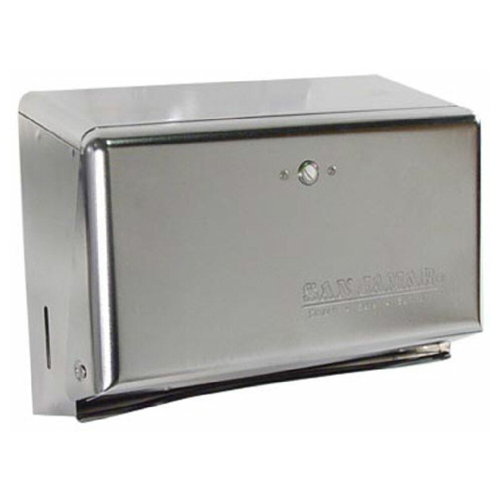 San Jamar SJT1950XC C/multifold Twl Disp Chrome Finish