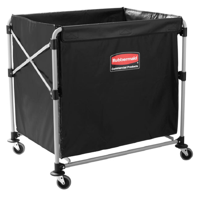 Rubbermaid 1881750 Executive Collapsible Basket X-Cart 8 Bushel Capacity (up To 220 Lb. Capacity)