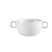 CAC China RCN-49 Clinton Bouillon Cup 10 Oz. 6"L X 4"W X 2-3/8"H