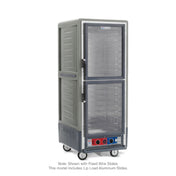 Metro C539-CDC-L-GYA C5™ 3 Series Heated Holding & Proofing Cabinet With Grey Insulation Armour™