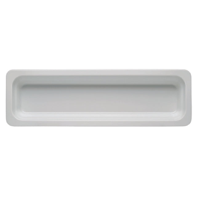 BauscherHepp 302620 Pan 2/4 Size GN 21"L X 6-1/2"W X 2-3/5"D