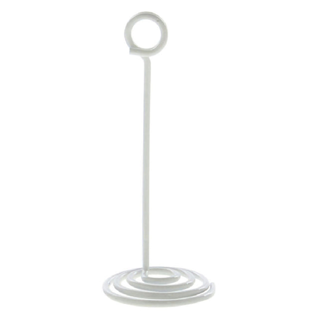 Hubert 51172 - Sign Holder, 1-3/4" Dia. X 5"H, Spiral Design