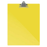 Menu Solutions ACRCLP-C Menu Board Holds 8-1/2" X 11" Insert Frosted Back