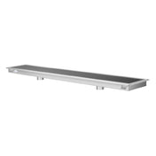 Koolmore KM-FTG-2460 KoolMore Commercial Floor Trough Drain 60"W X 24"D 4"dia. Drain Connections