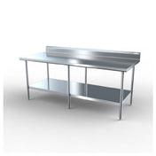 NBR Equipment TS4-8436R5 Premium Work Table 84"W X 36"D X 40-3/4"H Overall Size