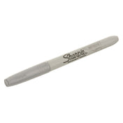AllPoints 38300 Silver Sharpie Markers Fine 1dz