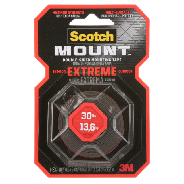3M Corp 414 1 X 60 In Mounting Tape Double Sided