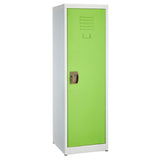 Alpine Industries ADI629-01-GRN Locker Single Tier 48" H X 15"W