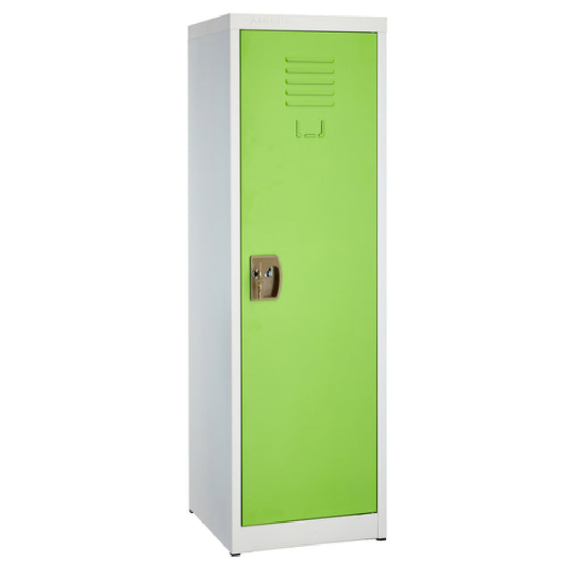 Alpine Industries ADI629-01-GRN Locker Single Tier 48" H X 15"W