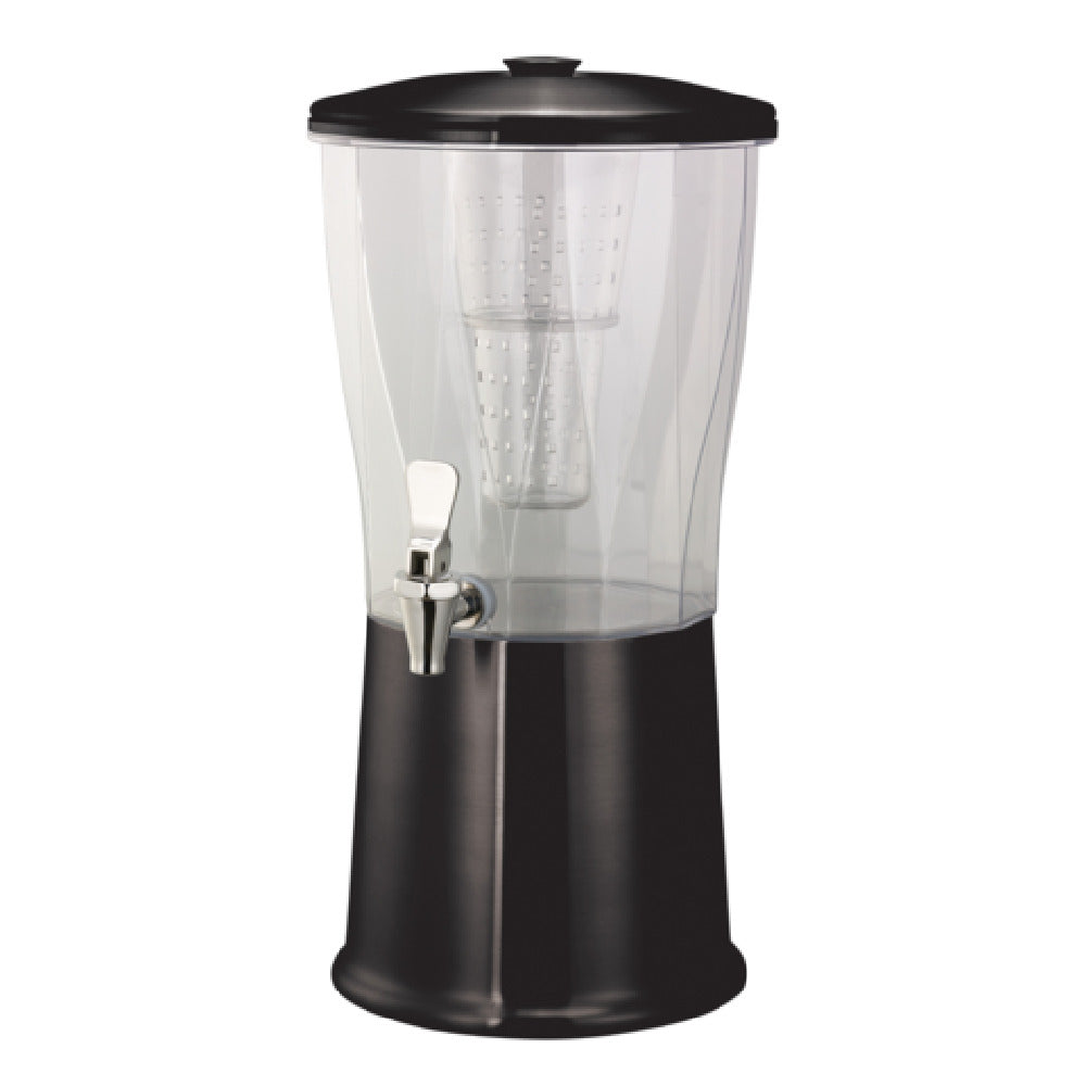 Service Ideas CBDRT3BXSS Beverage Dispenser 3 Gallon (384 Oz.) 11" X 12" X 22"