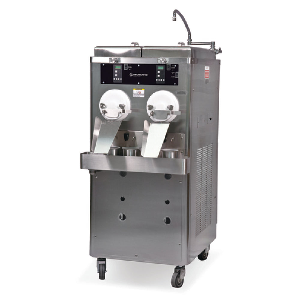 Stoelting by Vollrath M202-309B00SIR Custard Freezer Floor Model 27-1/2"W X 32"D X 57-1/2"H
