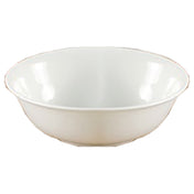 Yanco JS-406 Jersey Nappie Bowl 12-1/2 Oz. 6" Dia.