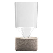 BauscherHepp P968102 Flower Vase 3-1/8" Dia. X 5-9/10"H Wide