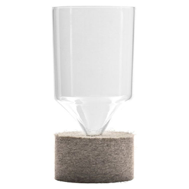 BauscherHepp P968102 Flower Vase 3-1/8" Dia. X 5-9/10"H Wide
