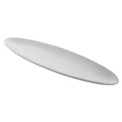 10 Strawberry St WTR-16OVLEAF - Leaf Platter, 15-7/8" X 5-3/8", Oval