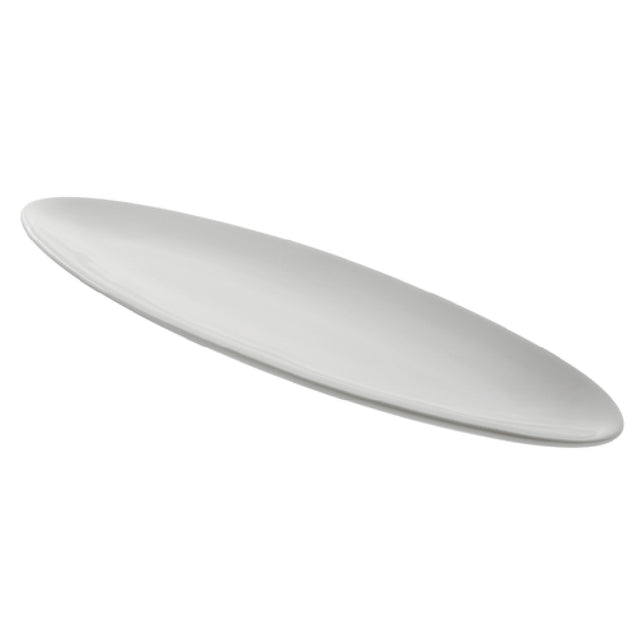 10 Strawberry St WTR-16OVLEAF - Leaf Platter, 15-7/8" X 5-3/8", Oval
