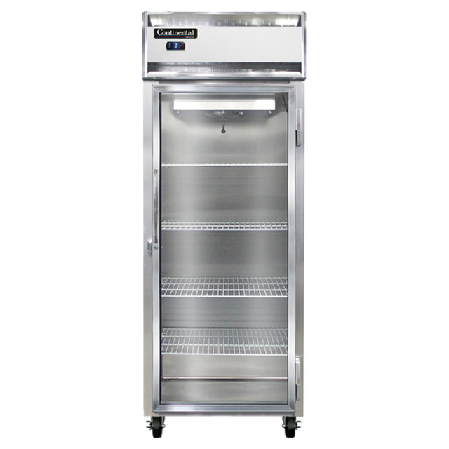 Continental Refrigerator 1FESNSSGD Extra-Wide Freezer Reach-in 28-1/2"W