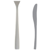 Steelite 5708SX042 Dinner Knife 9-1/4"L 13/0 Stainless Steel