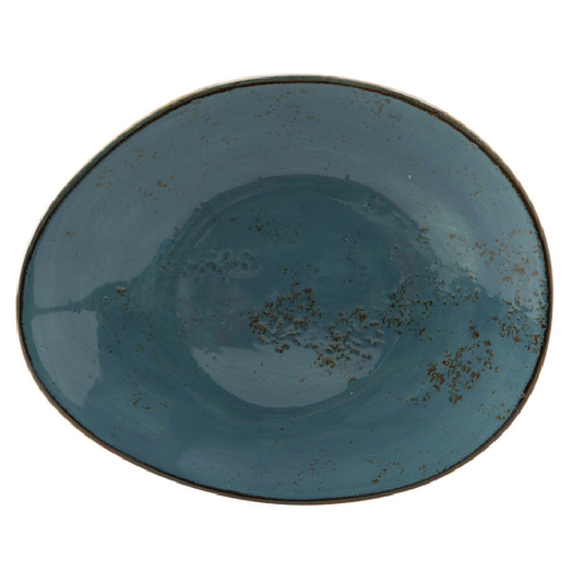 Tuxton GGE-651 Plate 10" X 8-1/4" X 1-3/4"H Ellipse