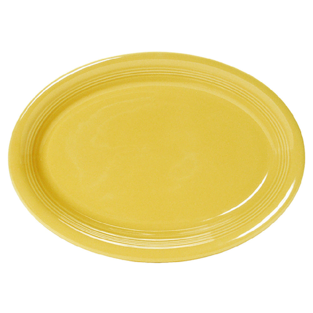 Tuxton CSH-1142 Platter 11-1/2" X 8-3/4" Oval