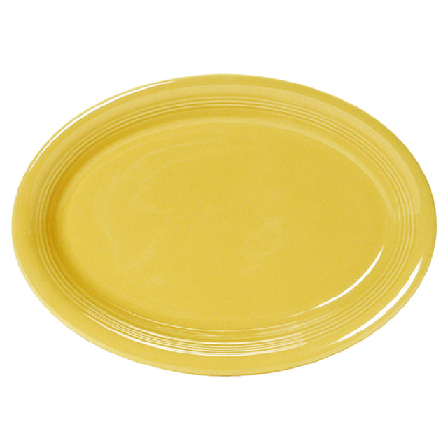 Tuxton CSH-1142 Platter 11-1/2" X 8-3/4" Oval