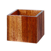 Churchill China ZCAWSBR 1 Buffet Cube 4-3/4" X 4-3/4" X 4" Square