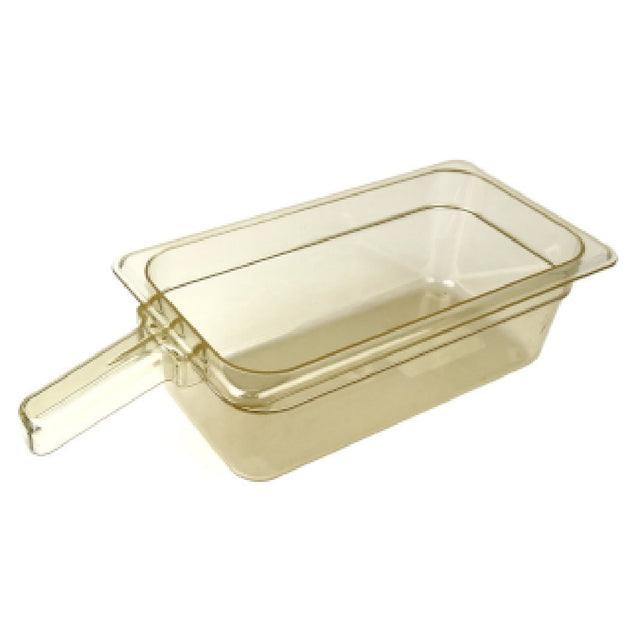 Nemco 49650 1/3 Size Pan 4" Deep With Handle