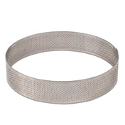JB Prince MA218 Pavoni Crostate Micro Tart Ring 6.69"dia X 1-1/3"H Round