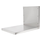 John Boos CGS-MS2026-X Microwave Shelf Wall Mount 20"W X 26-9/16"D X 26-9/16"H